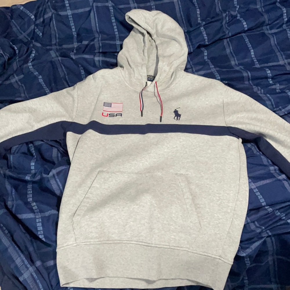 Men’s Polo Ralph Lauren USA hoodie